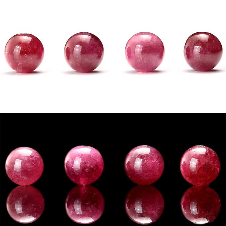 【粒売り/バラ売り】ピンクトルマリン 8mm |  | 03