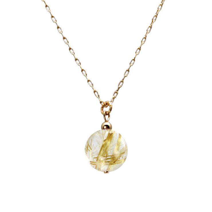 タイチンルチルクォーツ ペンダント | 