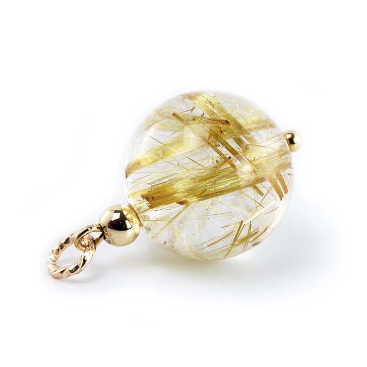 タイチンルチルクォーツ ペンダント |  | 02