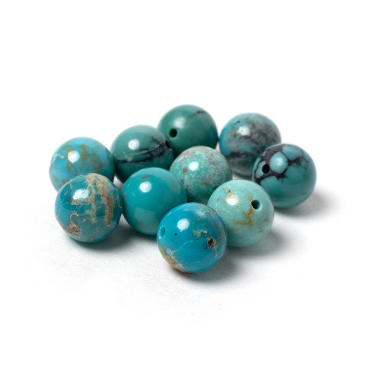 【粒売り/バラ売り】ターコイズ 6mm | 