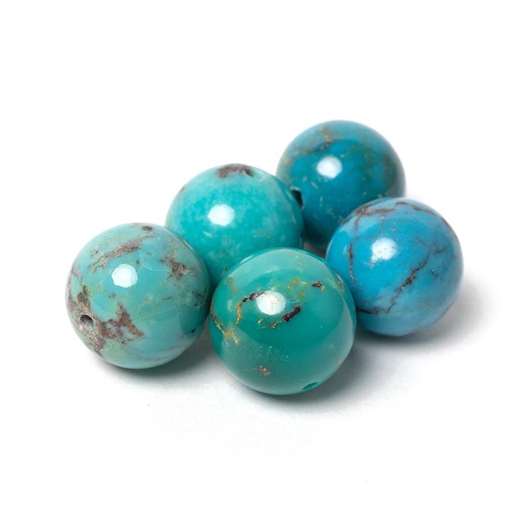 【粒売り/バラ売り】ターコイズ 10mm | 