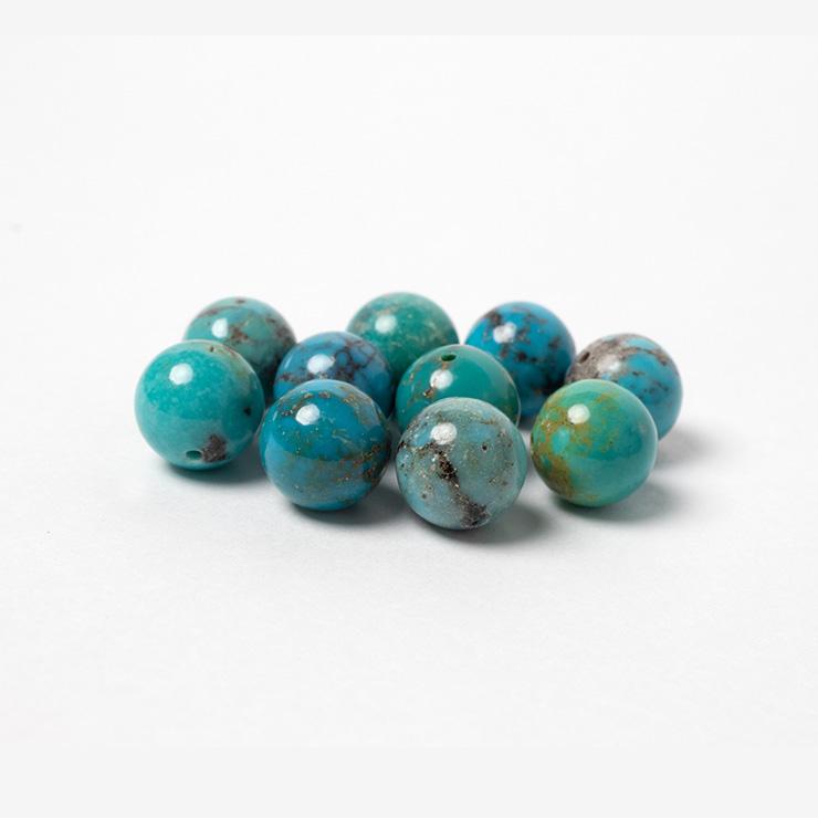 【粒売り/バラ売り】ターコイズ 10mm |  | 01