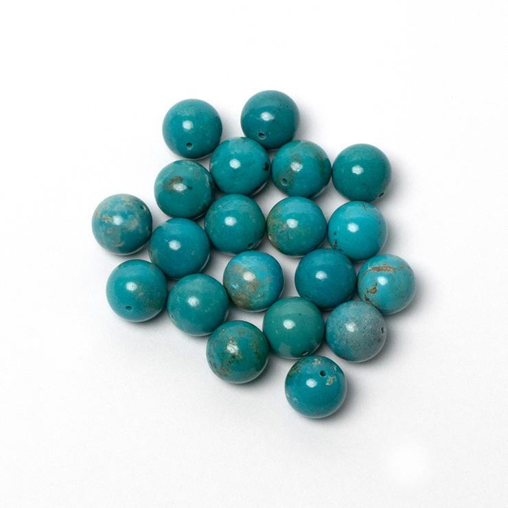 【粒売り/バラ売り】ターコイズ 12mm |  | 03