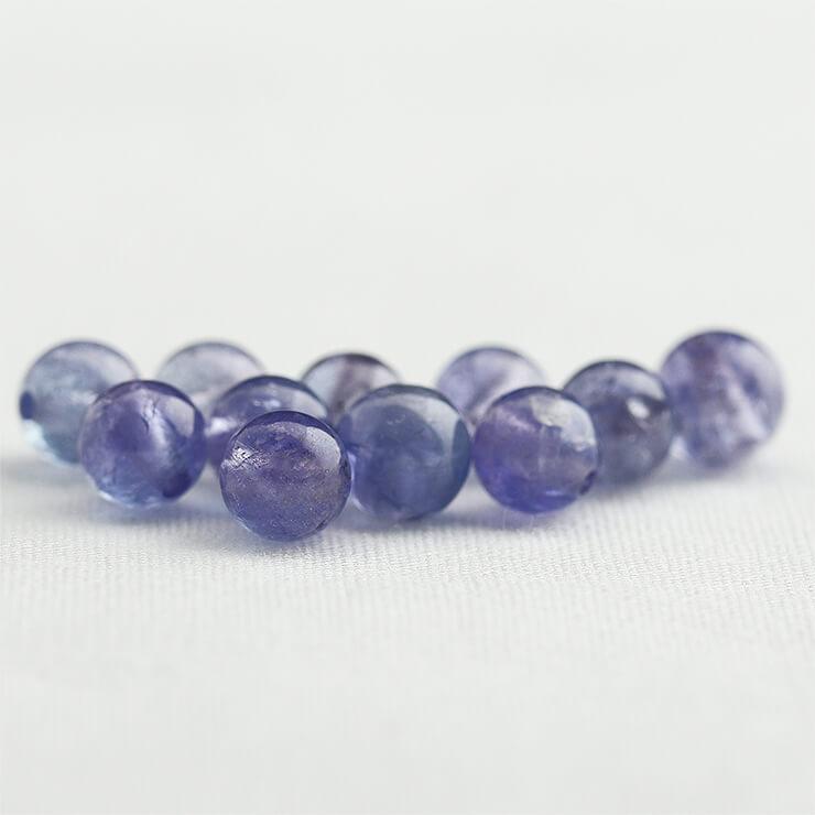 【粒売り/バラ売り】タンザナイト 4mm |  | 01