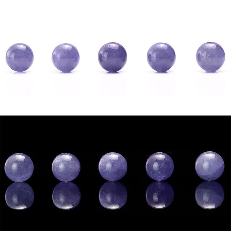 【粒売り/バラ売り】タンザナイト 6mm |  | 02