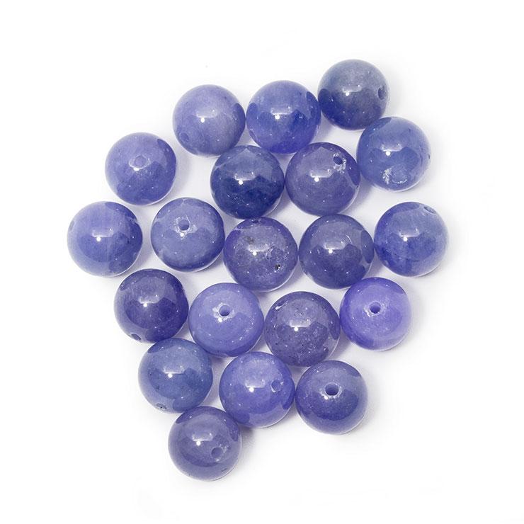 【粒売り/バラ売り】タンザナイト 8mm |  | 02