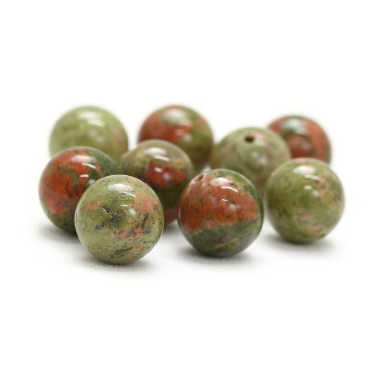 【粒売り/バラ売り】ユナカイト 8mm |  | 02