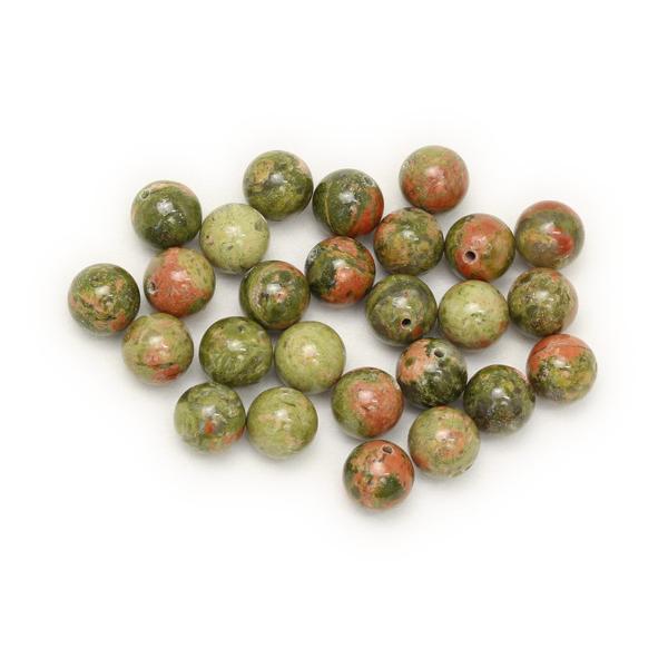 【粒売り/バラ売り】ユナカイト 8mm |  | 03