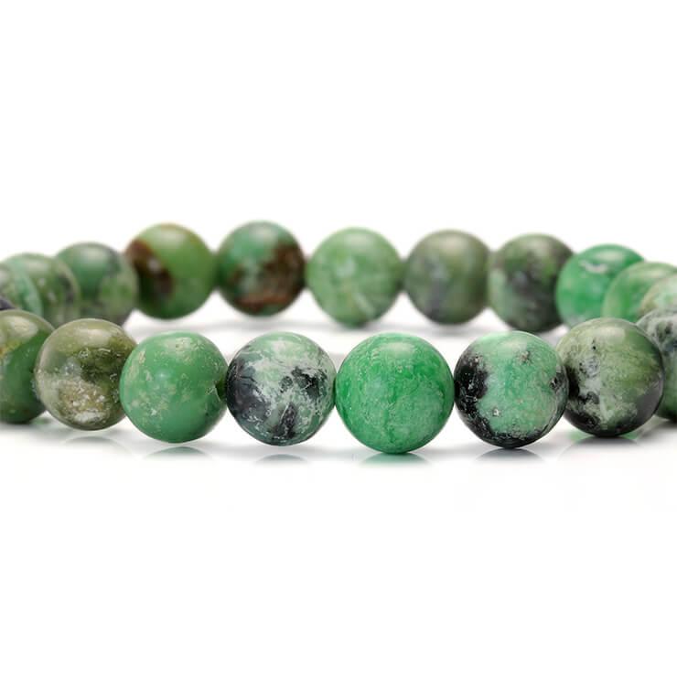 バリサイト8mm シンプルブレスレット |  | 02