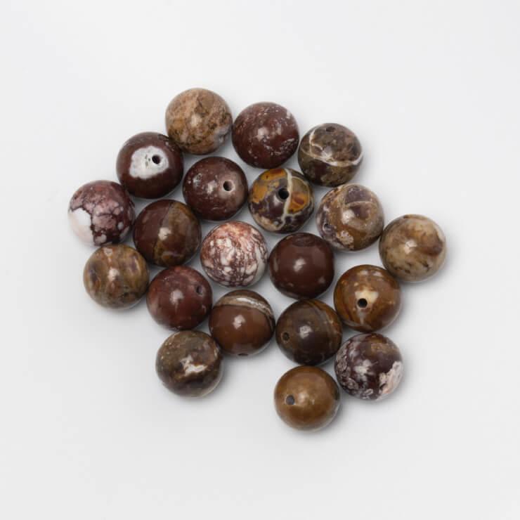 【粒売り/バラ売り】ワイルドホース(ブラウンカラー) 8mm |  | 02