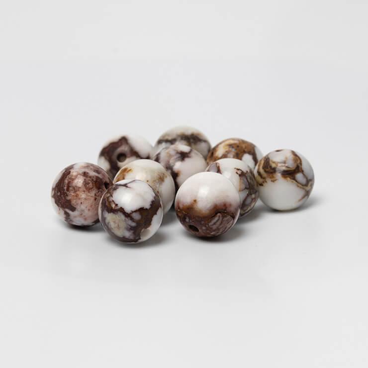 【粒売り/バラ売り】ホワイトバッファロー（ワイルドホース） 8mm |  | 01