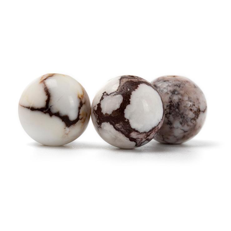 【粒売り/バラ売り】ホワイトバッファロー（ワイルドホース） 10mm | 