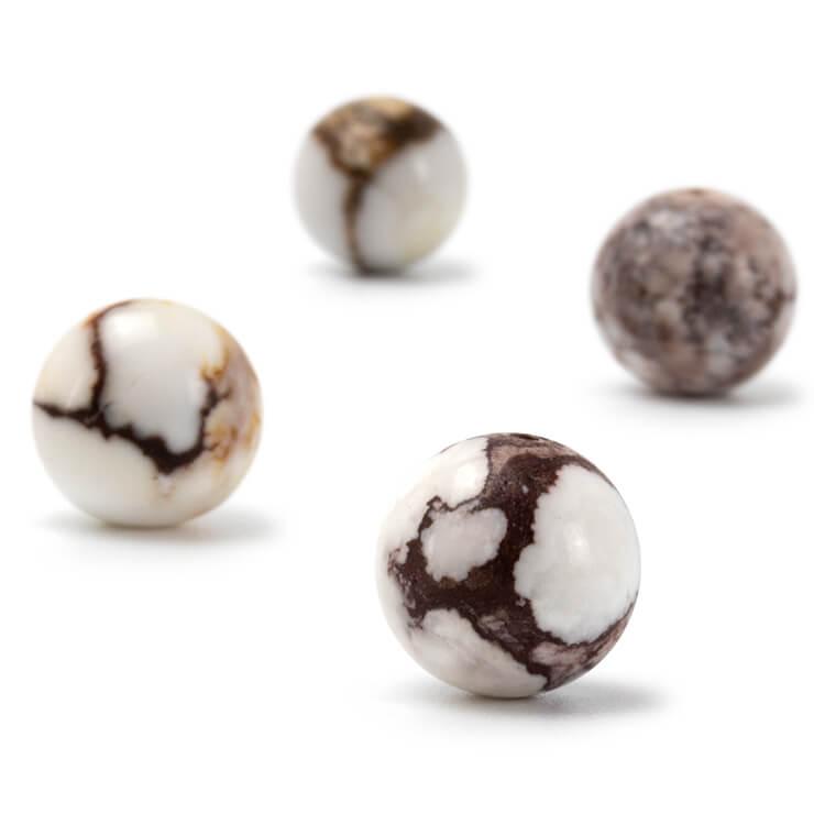 【粒売り/バラ売り】ホワイトバッファロー（ワイルドホース） 10mm |  | 02