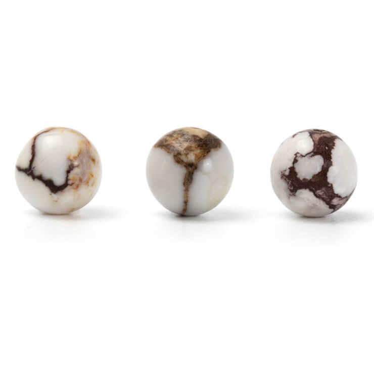 【粒売り/バラ売り】ホワイトバッファロー（ワイルドホース） 10mm |  | 03