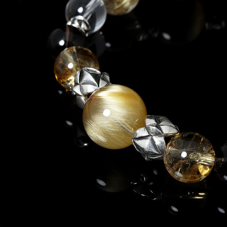 X.G 一点もの】キャッツアイゴールドルチルクォーツ16mm X.G 一点もの】キャッツアイゴールドルチルクォーツ16mm
