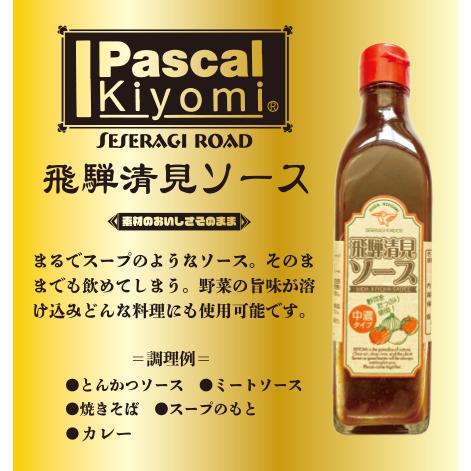 飛騨清見ソース　（300ml） | 