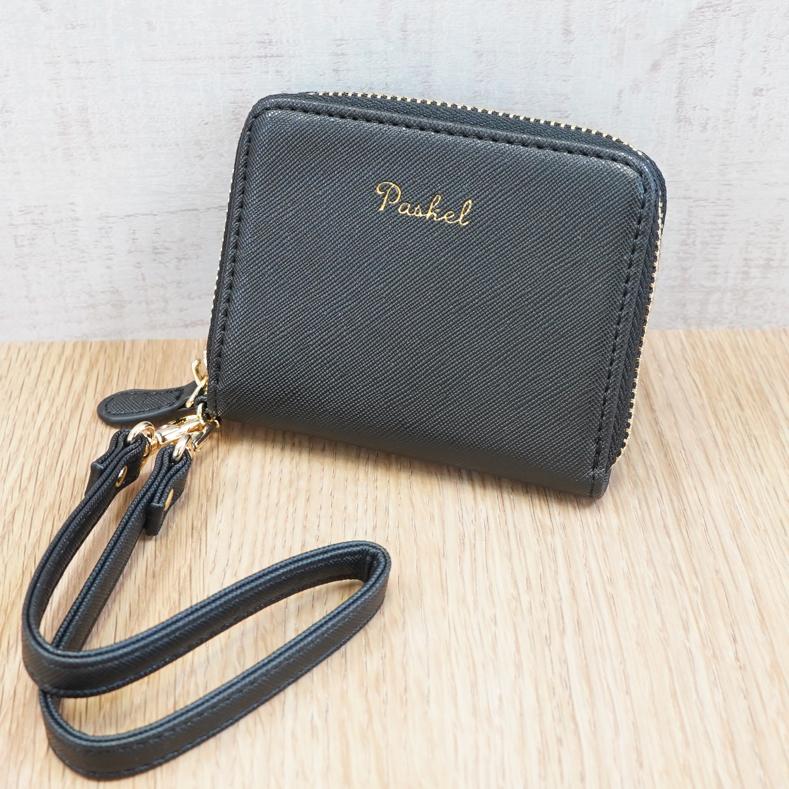 パスケル Paskel 防犯ブザー機能付き おしゃれパスケース ブラック 防犯ベル 送料無料 9107 011 オシャレ防犯用パスケースのpaskel 通販 Yahoo ショッピング