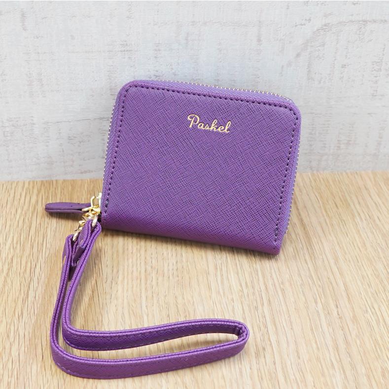 パスケル Paskel 防犯ブザー機能付き おしゃれパスケース パープル 防犯ベル 送料無料 9507 039 オシャレ防犯用パスケースのpaskel 通販 Yahoo ショッピング