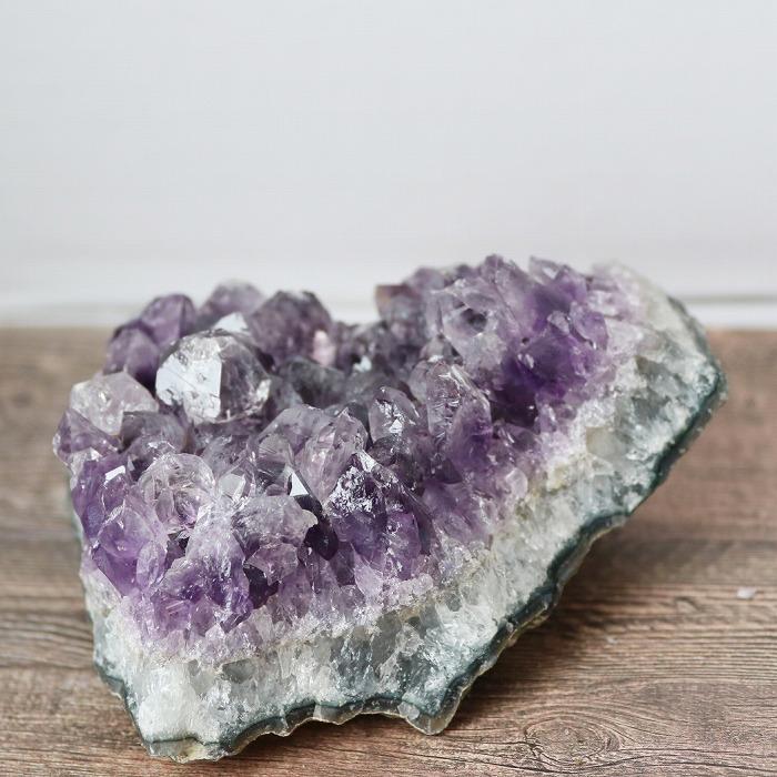 アメジスト 美品 ウルグアイ産 252g 紫水晶 天然石