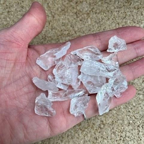 天然石 水晶 原石 アロマストーン 50g 浄化 絵具 インテリア 天然石 パワーストーン ワンコイン ポイント消化 |  | 02