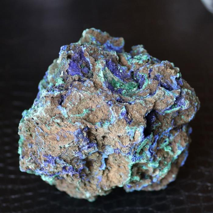 珍品 天然石 1点物 アズライト(藍銅鉱） 【公式通販】