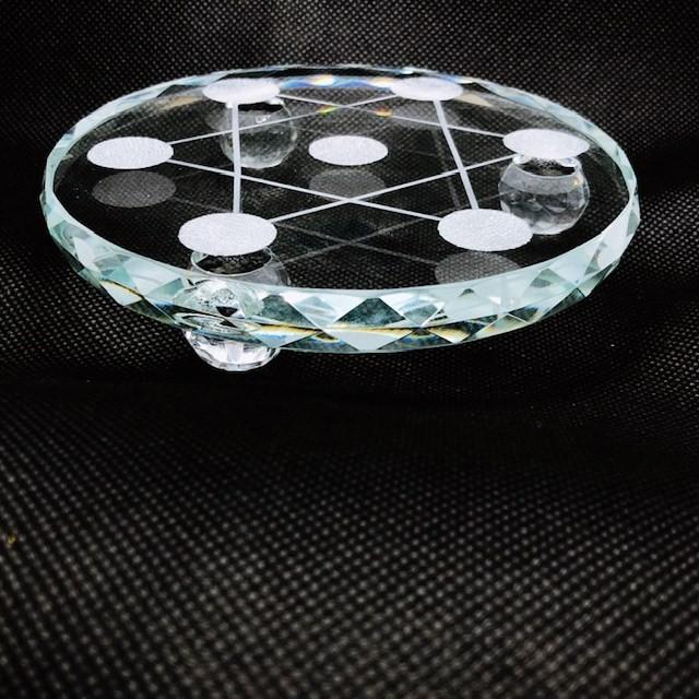 セール ストーンサークル 丸玉 スフィア 台座 ガラス製 12cm セール ストーンサークル 丸玉 スフィア 台座 ガラス製 12cm