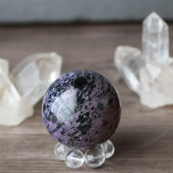 ☆天然石☆チャロアイト スフィア 【公式通販】