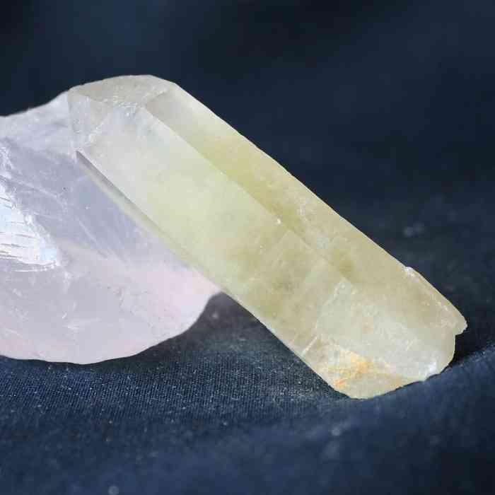 シトリン ポイント 浄化 インテリア 天然黄水晶 11月誕生石 水晶