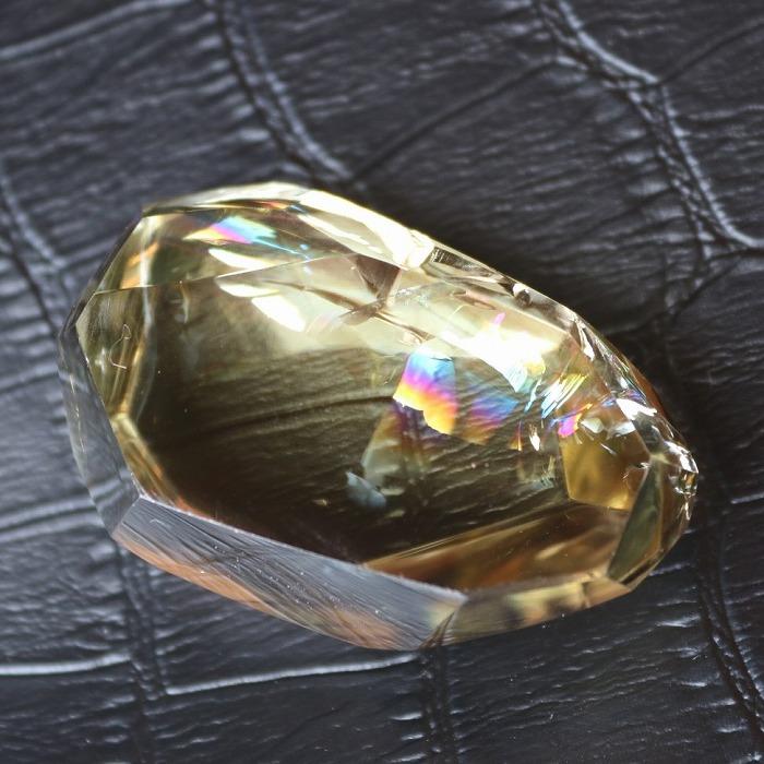 天然石 美品 シトリンフリーフォーム シトリン フリーフォーム 1点物 プレゼント 新築祝い 贈り物