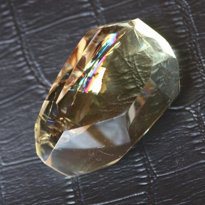 天然石 美品 シトリンフリーフォーム シトリン（黄水晶） フリーフォーム24◇ Citrine ◇ 天然石