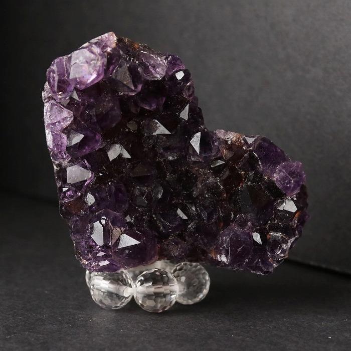 台座 水晶 1個 スフィア Sサイズ 丸玉 台 座 置物 天然石 飾り台 水晶