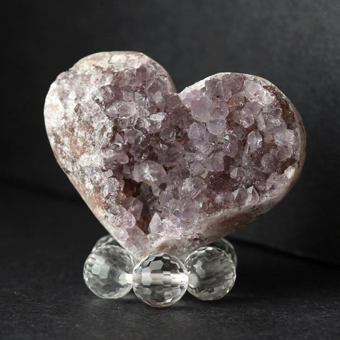 ★サンダーストーン 雷水晶 ポイント型 置物 台座付き a0440 ☆サンダーストーン 雷水晶 ポイント型 置物 台座付き a0440