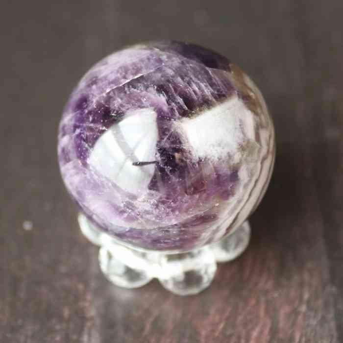 お任せ ドリーム アメジスト 丸玉 スフィア 30mm プレゼント 新築祝い