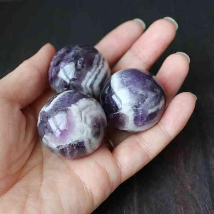 お任せ ドリーム アメジスト 丸玉 スフィア 30mm プレゼント 新築祝い