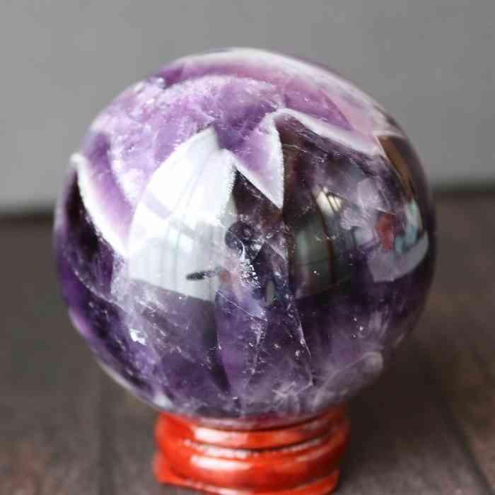 ドリーム アメジスト 丸玉 スフィア 49mm プレゼント 新築祝い 贈り物