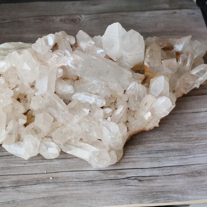 ヒマラヤ 水晶 クラスター クル渓谷産 原石 約2510g 天然石