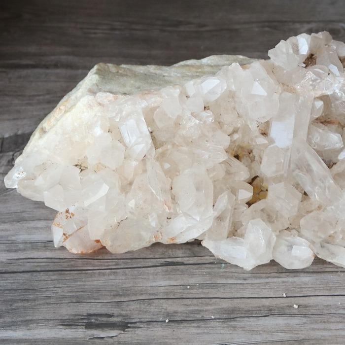 ヒマラヤ 水晶 クラスター クル渓谷産 原石 約2510g 天然石
