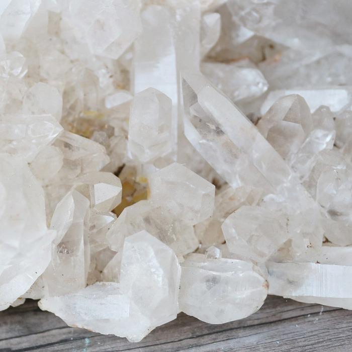 ヒマラヤ 水晶 クラスター クル渓谷産 原石 約2510g 天然石