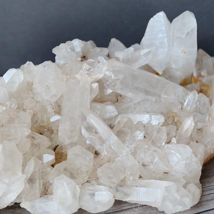 ヒマラヤ 水晶 クラスター クル渓谷産 原石 約2510g 天然石