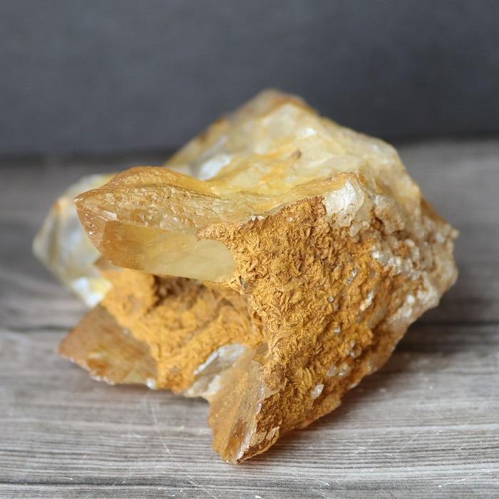 タンジェリンクォーツ 蜜柑水晶 天然石 水晶 鉱物 一点物 健康