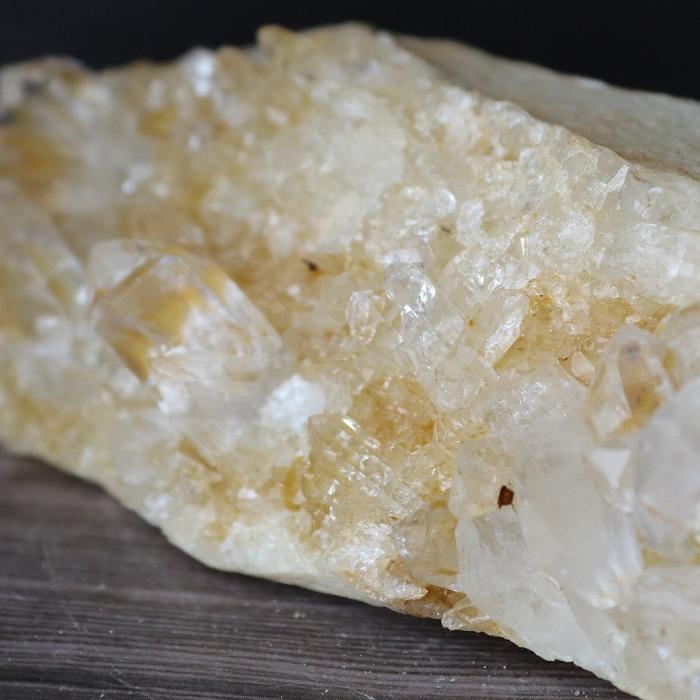 ヒマラヤ 水晶 タンジェリンクォーツ マニカラン産 dhara 原石 約190g 天然石 パワーストーン ヒマラヤ産 水晶の画像