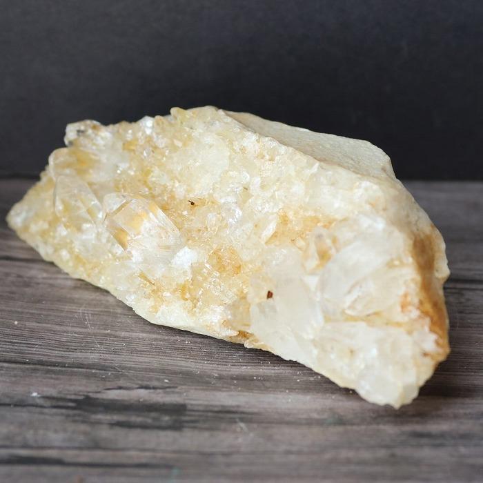 ヒマラヤ 水晶 タンジェリンクォーツ マニカラン産 dhara 原石 約190g 天然石 パワーストーン ヒマラヤ産 水晶の画像