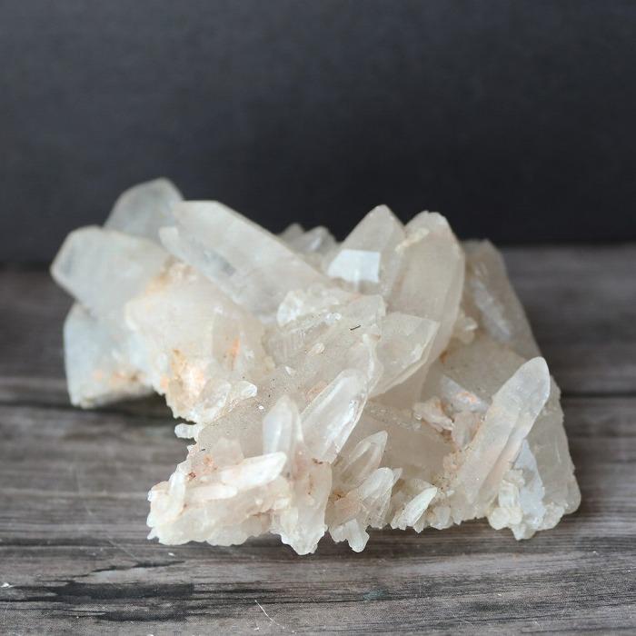 ヒマラヤ 水晶 クラスター マニハール産 原石 約190g 天然石