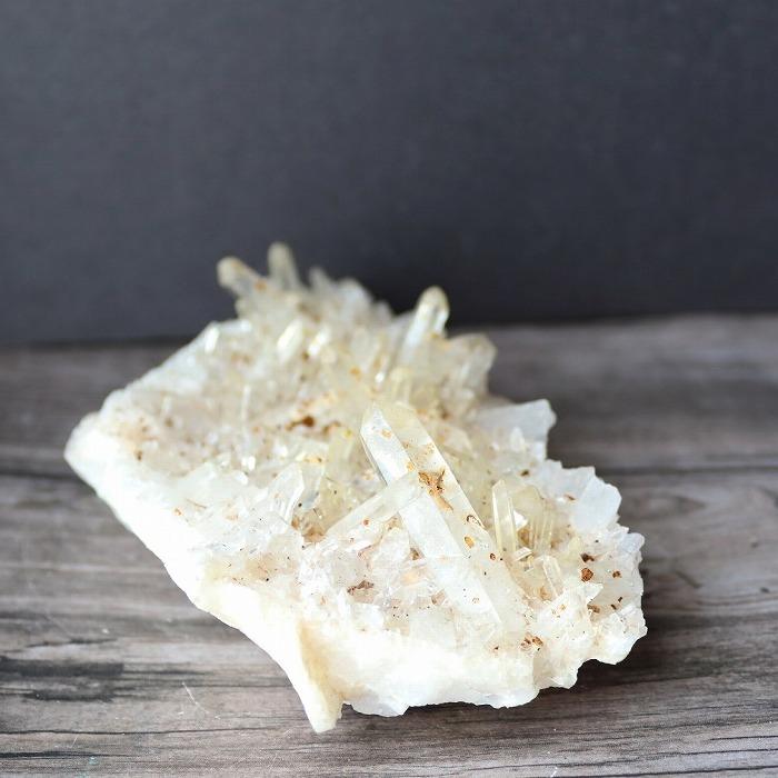 ヒマラヤ 水晶 クラスター マニハール garsa渓谷産 原石 約240g 天然石