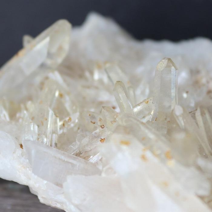 ヒマラヤ 水晶 クラスター マニハール garsa渓谷産 原石 約240g 天然石