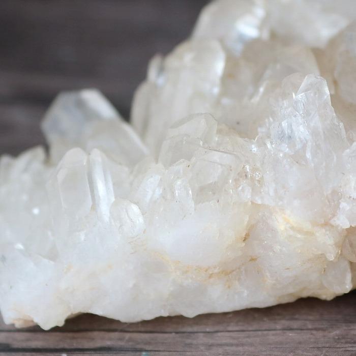 ヒマラヤ 水晶 クラスター マニハール産 原石 約350g 天然石