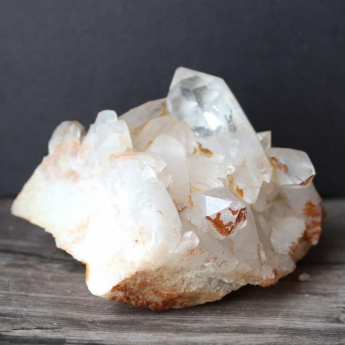 ヒマラヤ 水晶 クラスター マニハール産 garsa 渓谷 原石 約415g