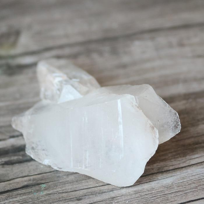 ヒマラヤ 水晶 クラスター クル渓谷産 原石 約50g 天然石