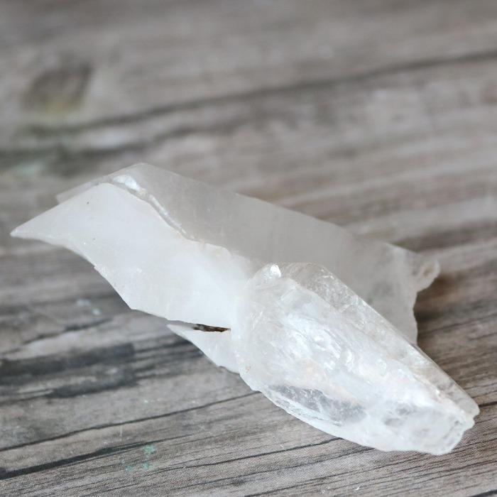 ヒマラヤ 水晶 クラスター クル渓谷産 原石 約50g 天然石