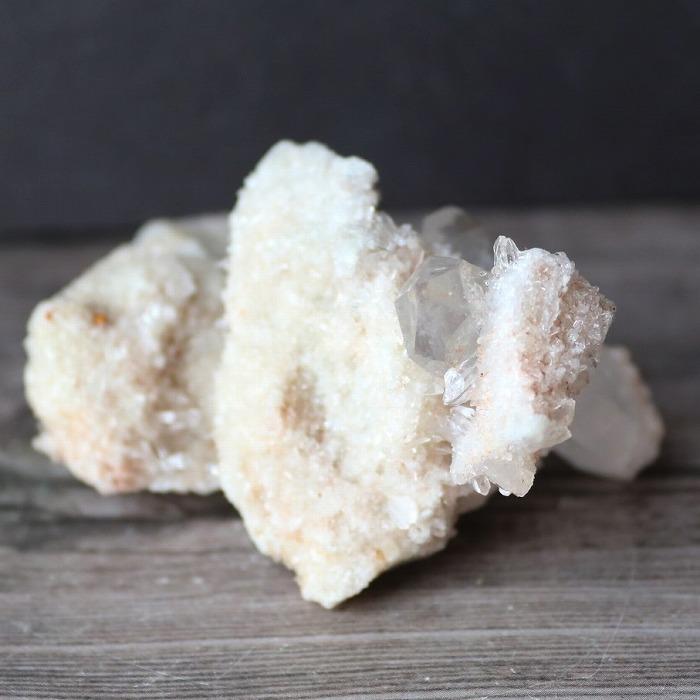 ヒマラヤ 水晶 クラスター ピンククォーツ マニカラン産 原石 約70g